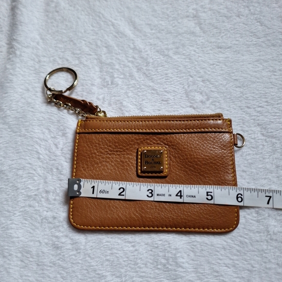 Dooney & Bourke  Coin Purse Keychain Wallet - Picture 5 of 11